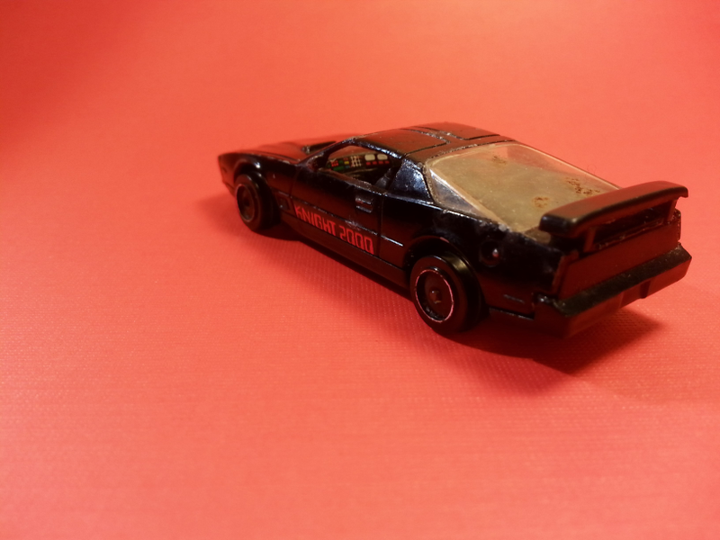 Illustration for article titled Vintage Hot Wheels (Michael Knight's Wild Ride)